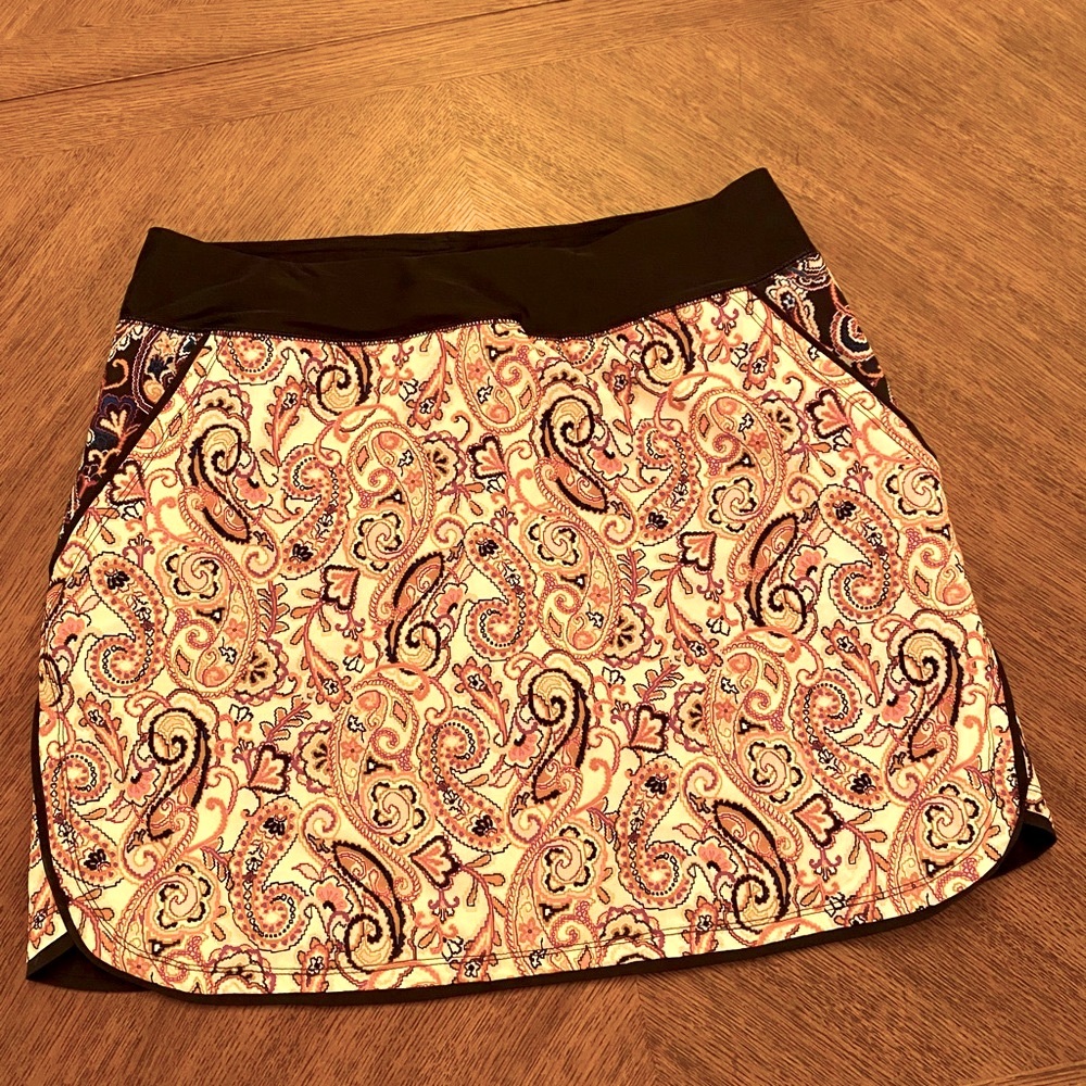 Women’s Quick Dry Elastic Waist Active Board Skort Swim Skirt